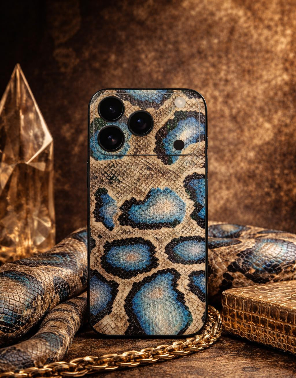 Blue Python