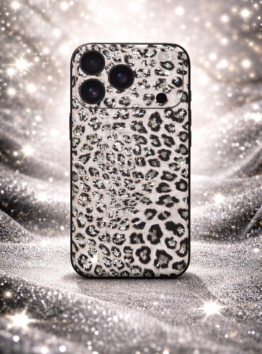 Black & White Leopard