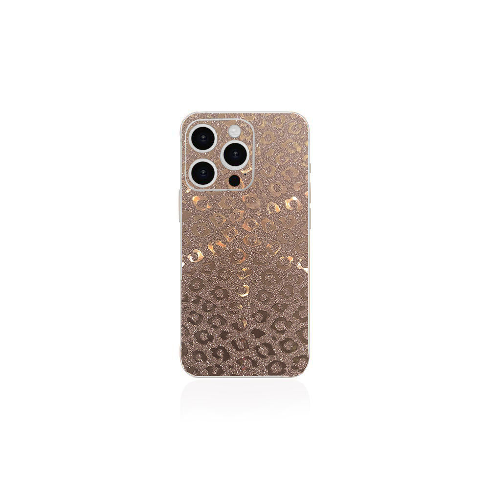 Back Skin Animalier glitter