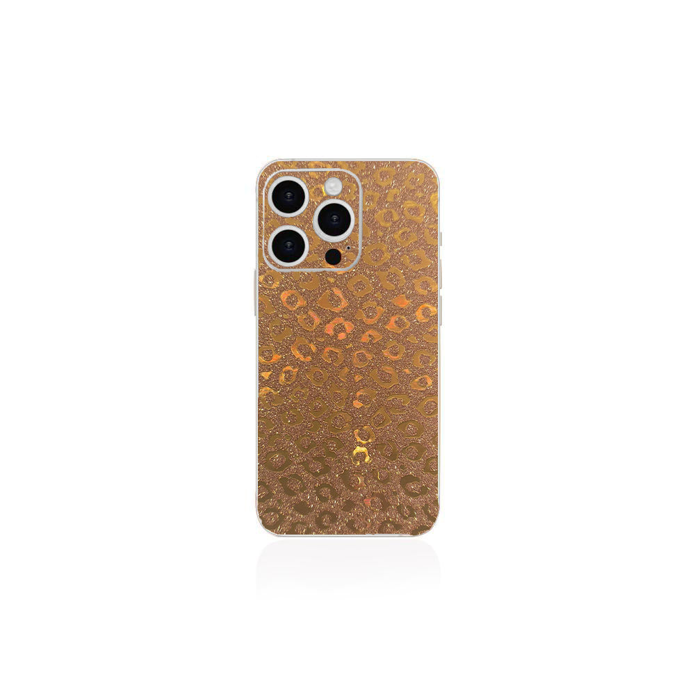 Back Skin Animalier glitter