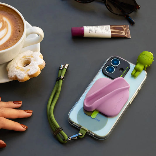 Porta Lipstick da telefono con ventosa
