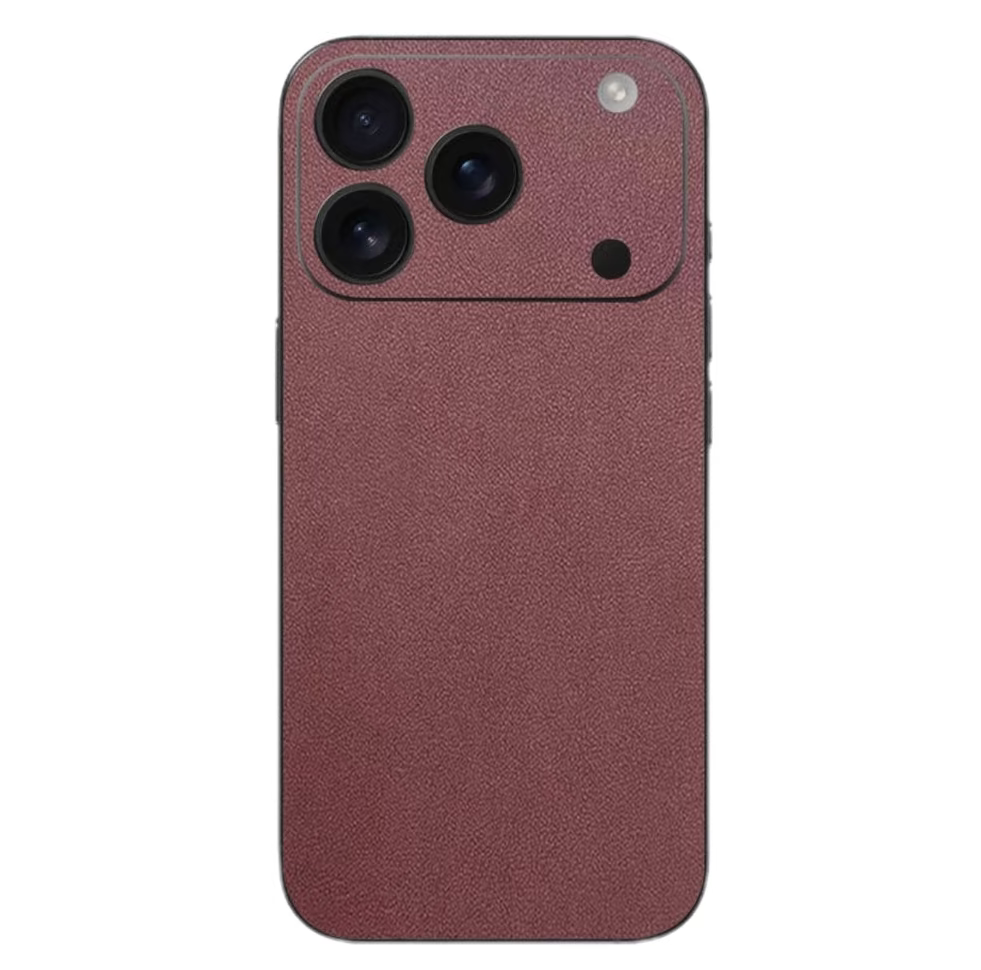 Leather Back Skin