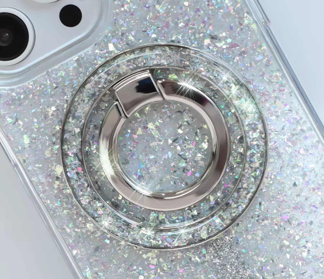 Anello magnetico per cellulare