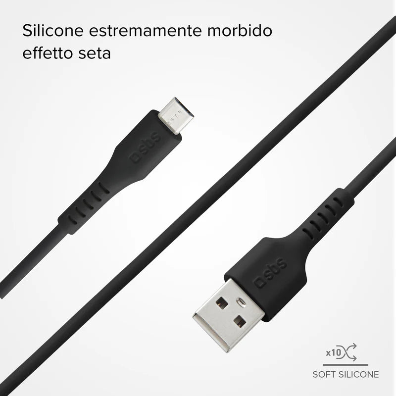 Cavo dati e ricarica USB 2.0 - Micro USB