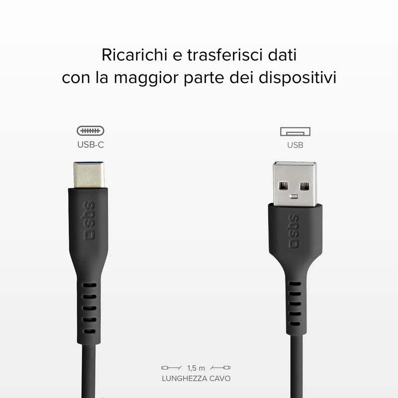 Cavo dati USB 2.0 - Type-C