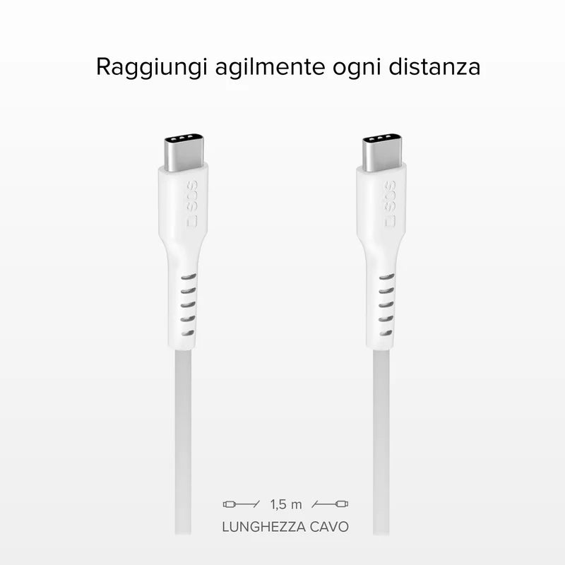 Cavo dati 1.5 m - Connettori USB-C