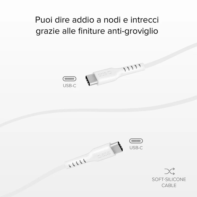 Cavo dati 1.5 m - Connettori USB-C