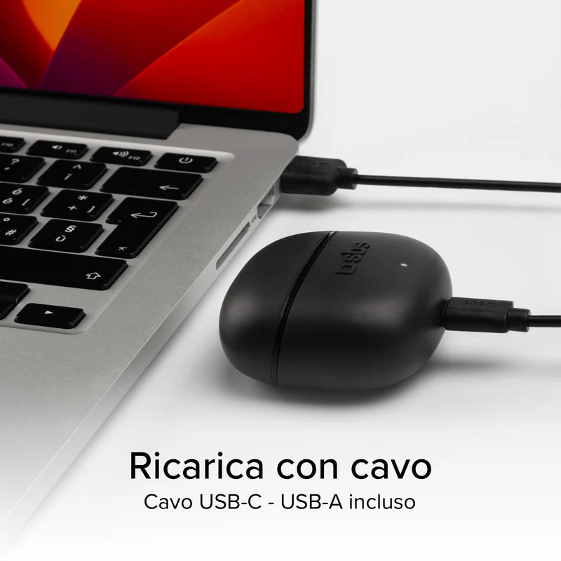 TWS One Color– auricolari wireless con tecnologia True Wireless Stereo