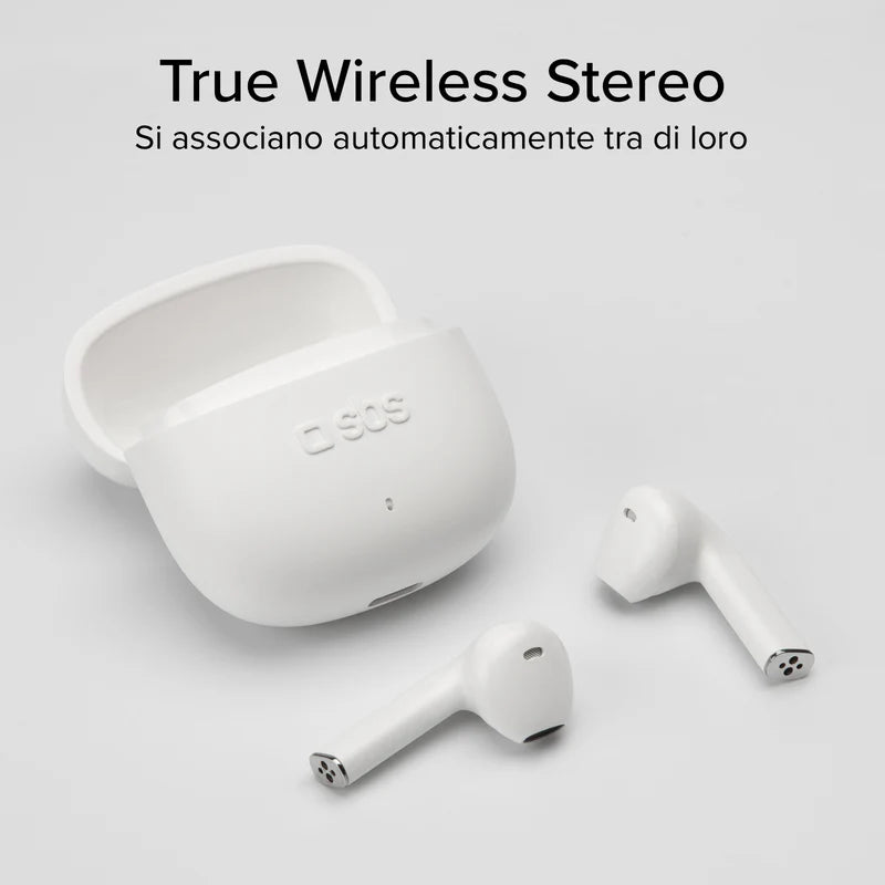 TWS One Color– auricolari wireless con tecnologia True Wireless Stereo