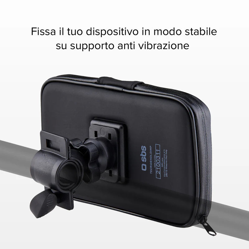 Porta cellulare fino a 6,7 pollici impermeabile, touch screen