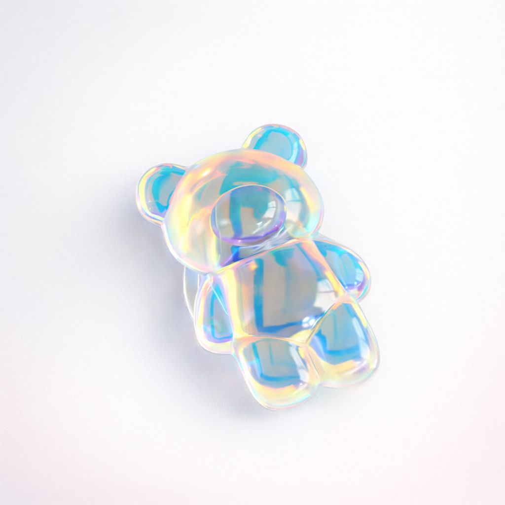 Bear Ring Holder