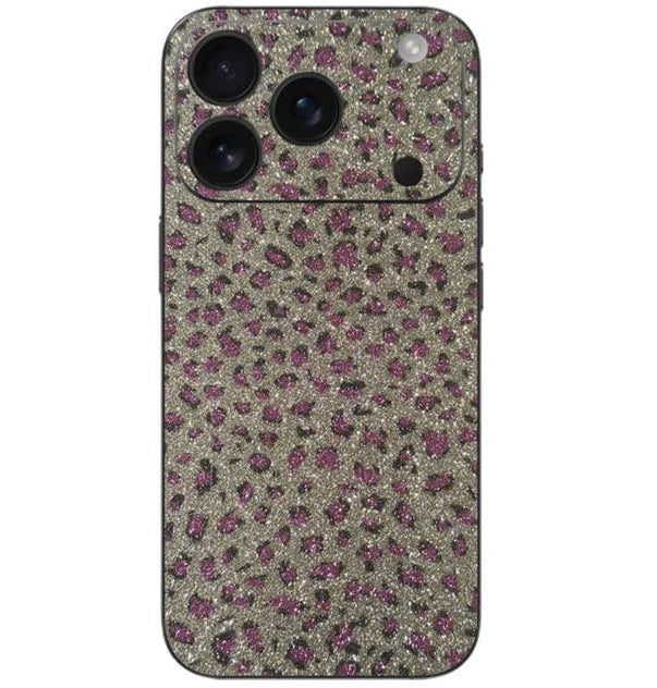 Pink Gold Leopard