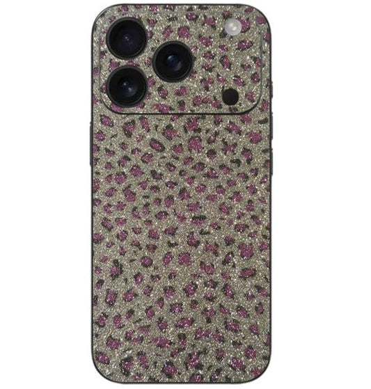 Pink Gold Leopard