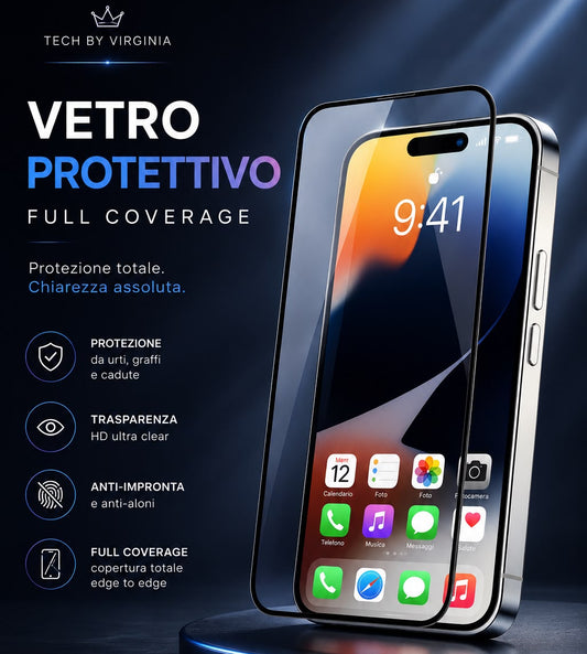 Vetro Protettivo Full Coverage