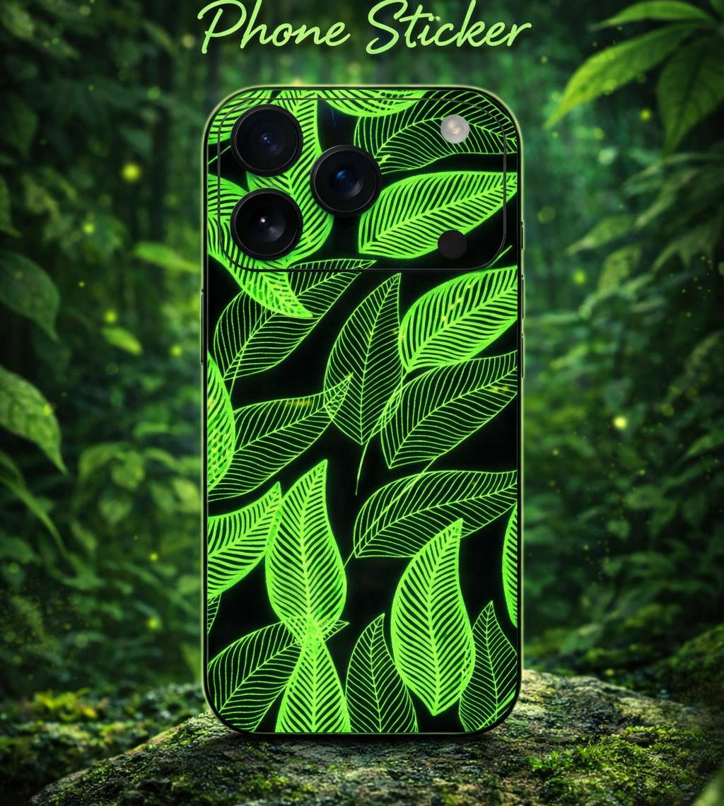 Green Leaf Glow
