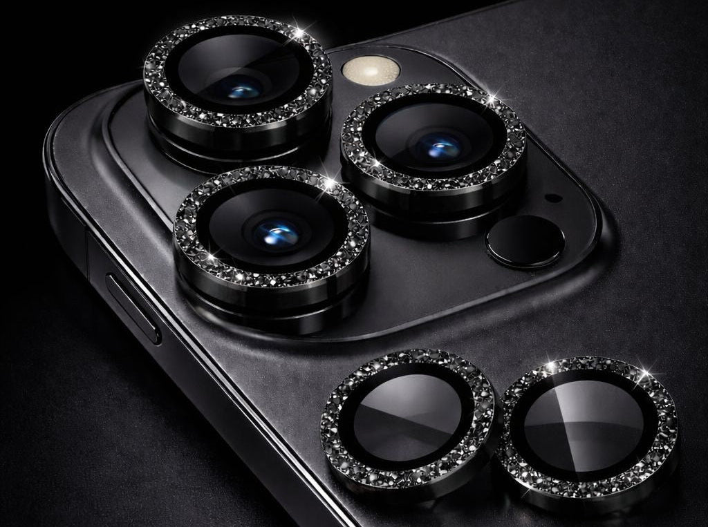 Vetro Fotocamera Glitter