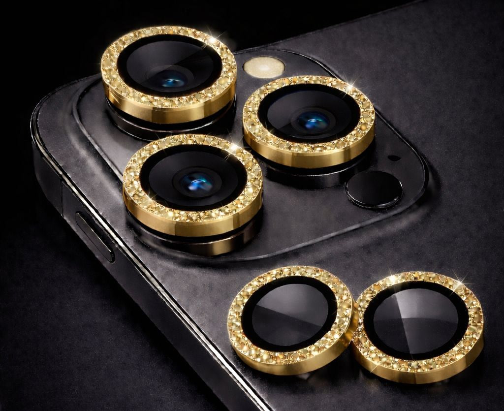 Vetro Fotocamera Glitter